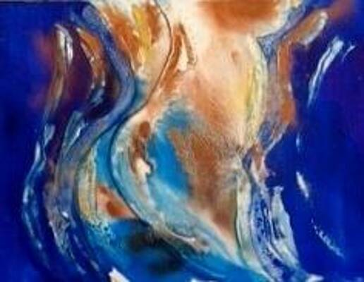 Bluezette by Jo Darnell