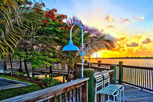Board Walk by Abby D Santiago