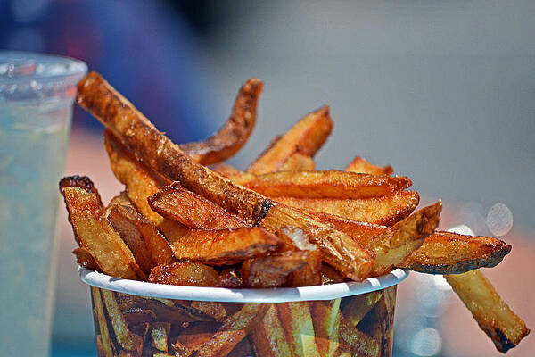 French Fries on the Boards by Bill Swartwout French Fries on the Boards by Bill Swartwout