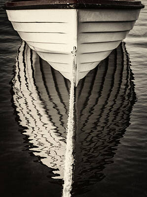 Boat mirrored by Mike Santis Boat mirrored by Mike Santis