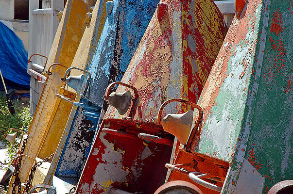 Boat Row by Allen Carroll Boat Row by Allen Carroll
