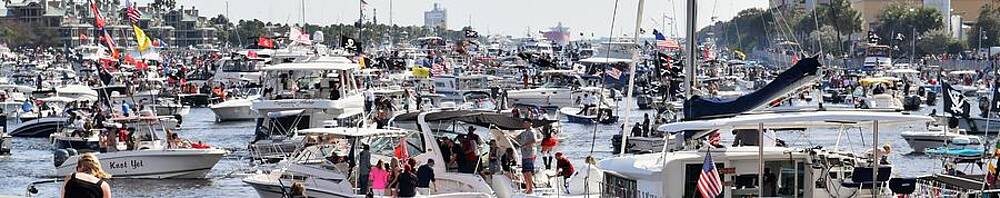 Boating on Gasparilla by Mark Mitchell Boating on Gasparilla by Mark Mitchell