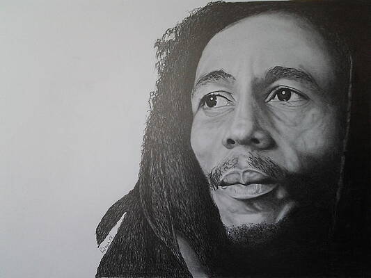 Bob Marley by Colin Prideaux