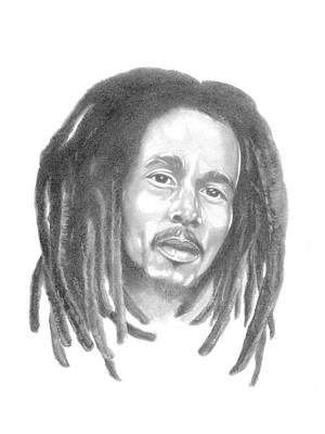 Rastafarian Drawings - Fine Art America