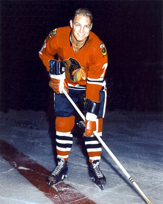 Wall Art - Photograph - Bobby Hull by Retro Images Archive