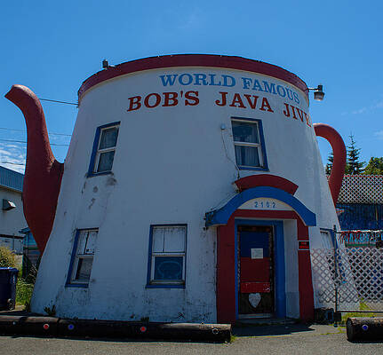 Wall Art - Photograph - Bob's Java Jive by Tikvah's Hope