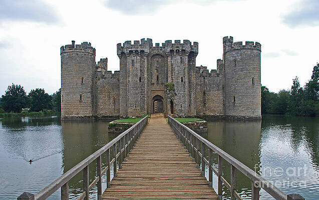 Bodiam Castle by Scott D Welch Bodiam Castle by Scott D Welch