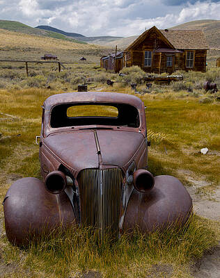Bodie Rest Stop by Jim Snyder