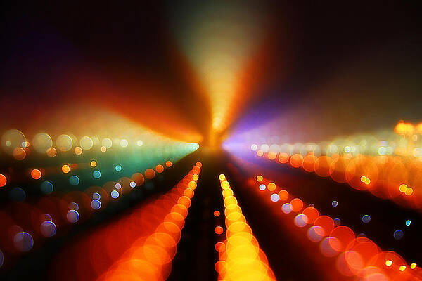 Bokeh City by Joe Sampouw