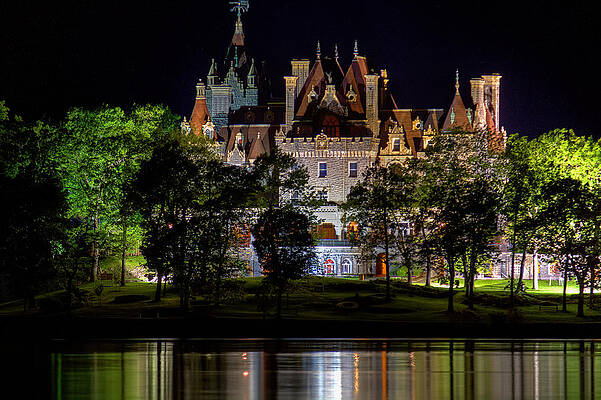 Boldt Castle On Heart Island by Don Nieman Boldt Castle On Heart Island by Don Nieman