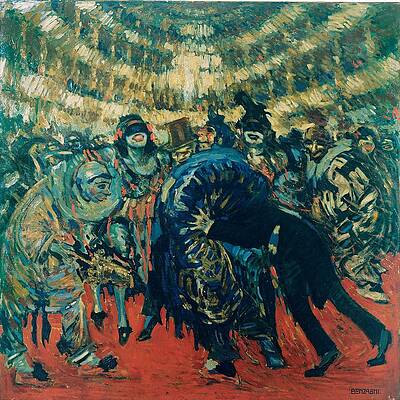 Wall Art - Photograph - Bonzagni Aroldo, The Masked Ball by Everett