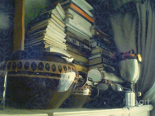 Books Stored Not To Be Read by DARIUS SIMONIS