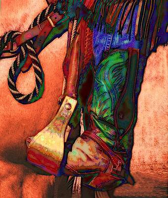 boot by Kae Cheatham boot by Kae Cheatham