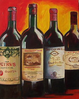 Bordeaux by Sheri Chakamian Bordeaux by Sheri Chakamian