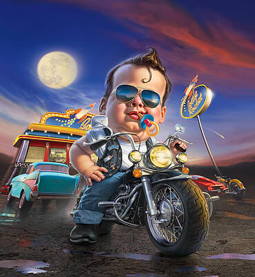 Bottle Rocket Diner by Mark Fredrickson Bottle Rocket Diner by Mark Fredrickson