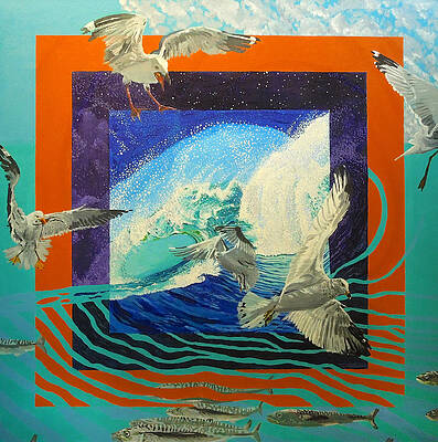 Boundary Series IX by Thomas Stead Boundary Series IX by Thomas Stead