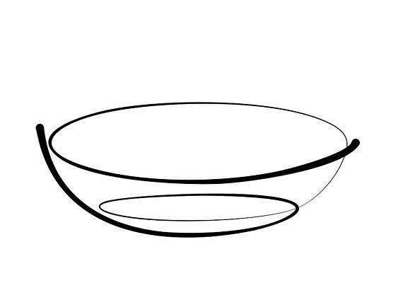 Bowl line by Pal Szeplaky Bowl line by Pal Szeplaky