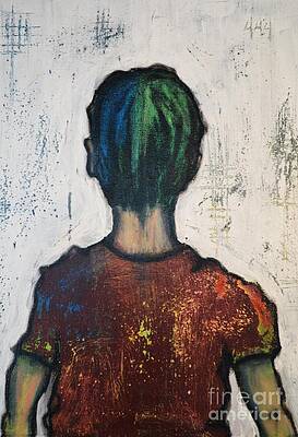 Boy #1 by Vincent Avila Boy #1 by Vincent Avila