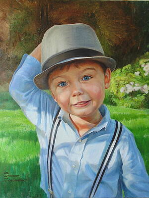 boy from England by Gregory Doroshenko boy from England by Gregory Doroshenko