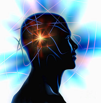 Wall Art - Photograph - Brain Power by Mike Agliolo
