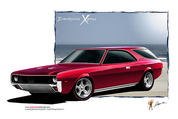 Brandywine Xpress by Doug Schramm Brandywine Xpress by Doug Schramm