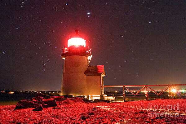 Wall Art - Photograph - Brant Point Lighthouse by Chris Cook