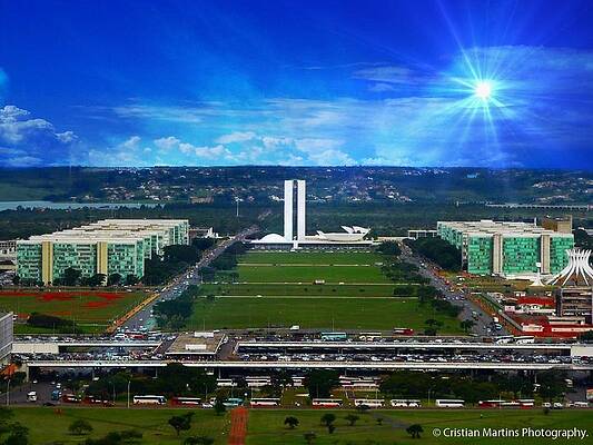 Brasilia / Brazil by Cristian Martins