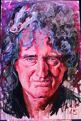 Brian May by Tachi Pintor Brian May by Tachi Pintor