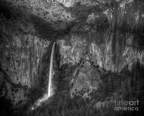 Bridal Veil Fall  by Jennifer Magallon