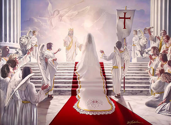 Bride of Christ by Danny Hahlbohm Bride of Christ by Danny Hahlbohm
