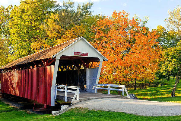 Bridge of Madison County by Sennie Pierson Bridge of Madison County by Sennie Pierson