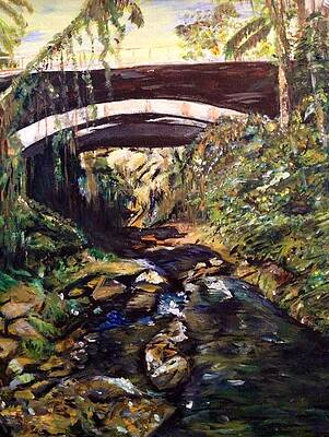Bridge over Calm Waters by Belinda Low Bridge over Calm Waters by Belinda Low