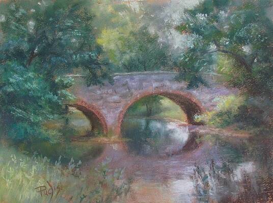 Bridge Over Cocalico Creek by Bill Puglisi Bridge Over Cocalico Creek by Bill Puglisi