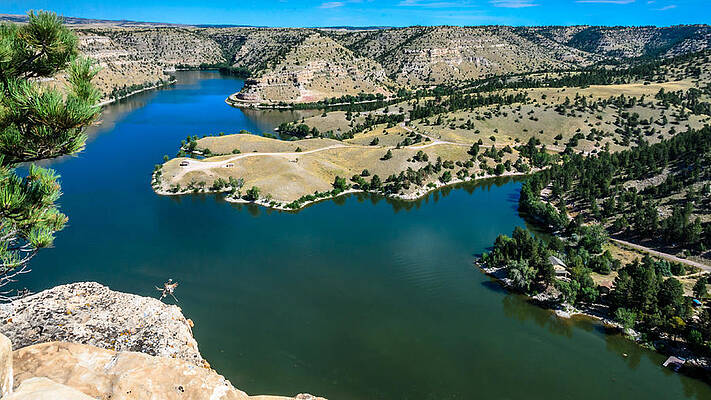 Wall Art - Photograph - Brimmer Point of Guernsey State Park by Debra Martz