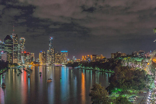 Brisbane Cliffs by Peter Lombard Brisbane Cliffs by Peter Lombard
