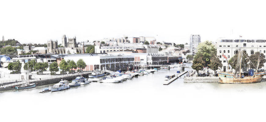 Bristol Skyline UK by Suzanne Hicks