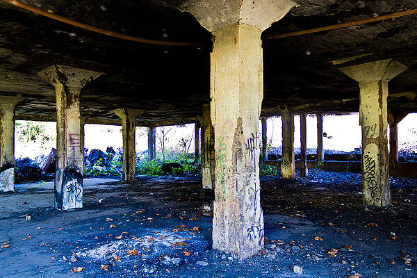 Wall Art - Photograph - Broken Columns by Jonny D