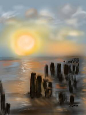Broken Dock by Christine Fournier Broken Dock by Christine Fournier