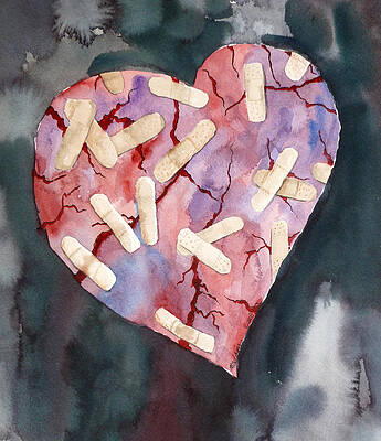 Broken Heart by Michal Madison Broken Heart by Michal Madison