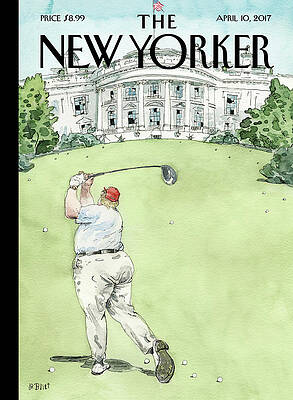 Wall Art - Painting - Broken Windows by Barry Blitt
