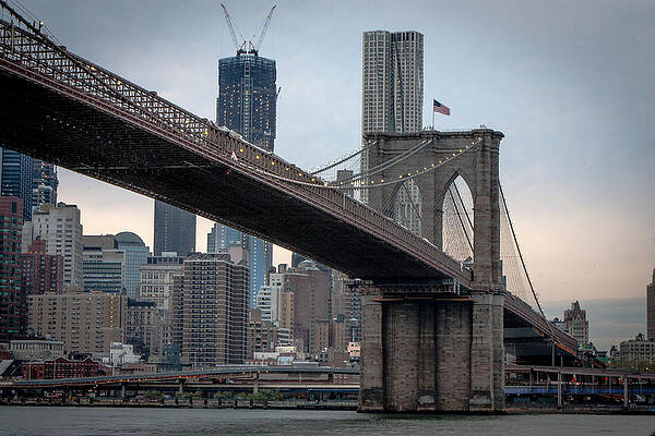 Brooklyn Bridge 2941-31 by Deidre Elzer-Lento Brooklyn Bridge 2941-31 by Deidre Elzer-Lento