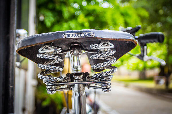 Brooks Seat. by Gary Gillette Brooks Seat. by Gary Gillette
