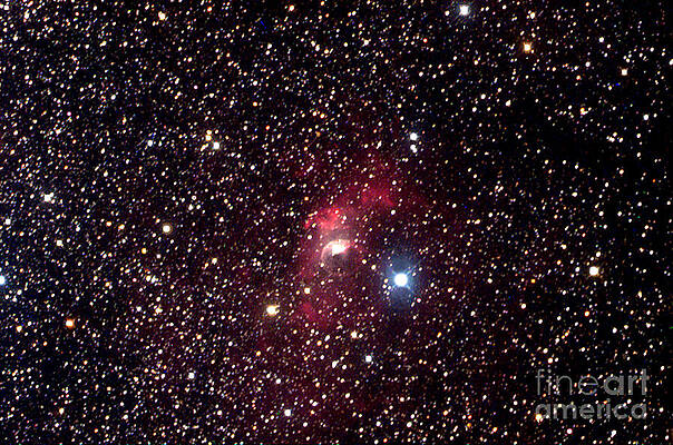 Wall Art - Photograph - Bubble Nebula Complex by John Chumack