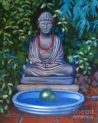 Buddha Bowl by Marti Lyttle Buddha Bowl by Marti Lyttle