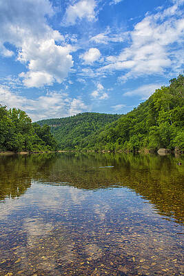Wall Art - Photograph - Buffalo River Majesty by Bill and Linda Tiepelman