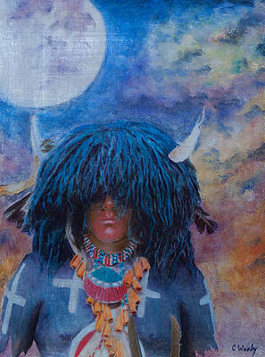 Buffalo Snow Moon Prayers by Carla Woody Buffalo Snow Moon Prayers by Carla Woody