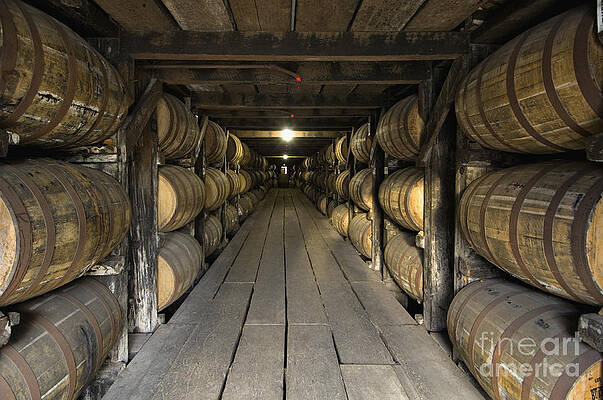 Buffalo Trace Rick House - D008610 by Daniel Dempster Buffalo Trace Rick House - D008610 by Daniel Dempster