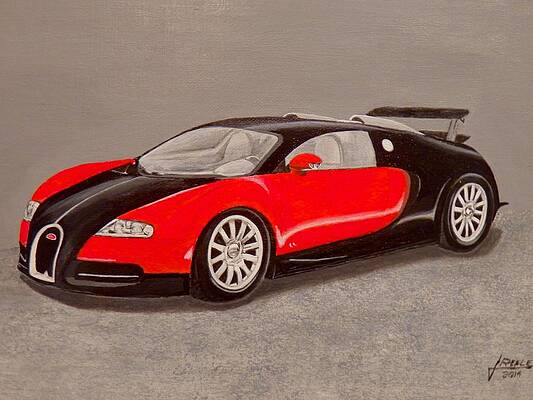 Bugatti by Jim  Reale
