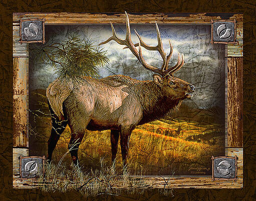 Bugling Elk by JQ Licensing Bugling Elk by JQ Licensing