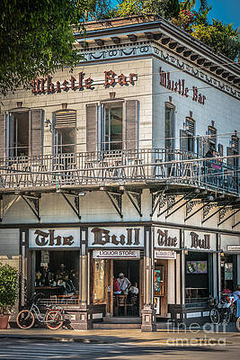Wall Art - Photograph - Bull and Whistle Key West - HDR Style by Ian Monk